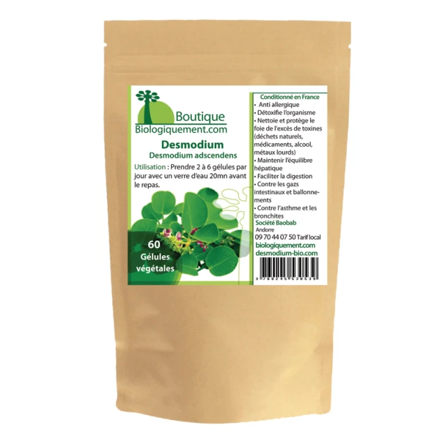 Gélules de Desmodium