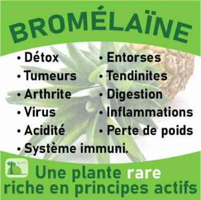 Bromélaïne