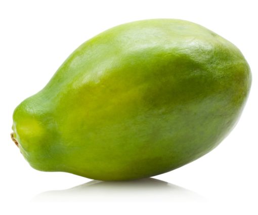 Le fruit de papaye bio
