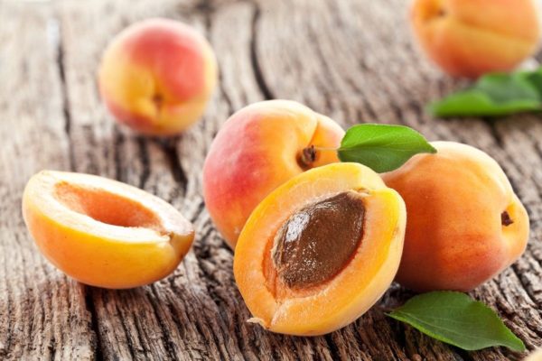 Amandes amères d'abricot bio anti-cancer naturel grâce à la vitamine B17