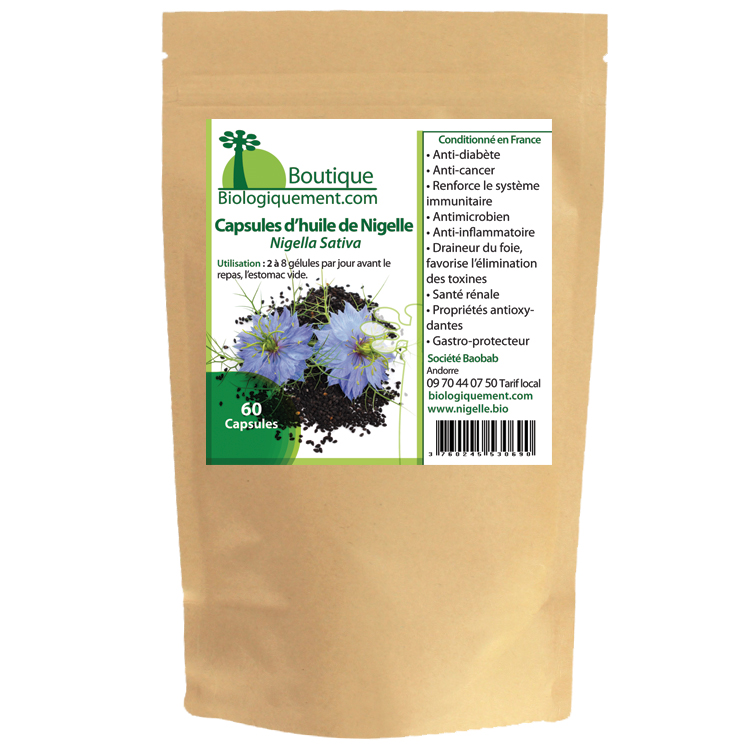 Plante sèche, Nigelle graines, BIO vrac - L'herboristerie