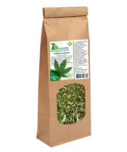 Feuilles de chanvre, cannabis bio 50g